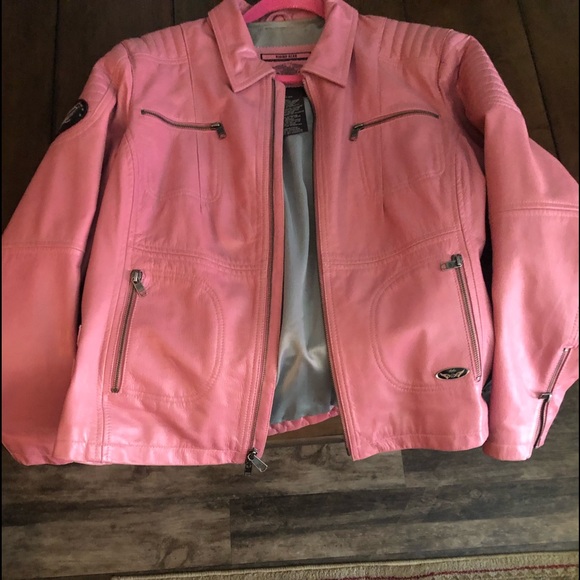 Ladies Jackets Riding Jacket Harley Davidson Pink Jacket Harley